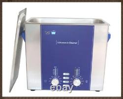 4L Dental PCB Injector Ultrasonic Cleaner Sweep 160W With Timer Heated DR-DS40