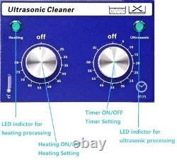 4L ultrasonic machine for cleaning parts nozzal golf ball ultrasonic cleaner