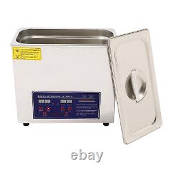 6.5L Liftable Album Disc Digital Ultrasonic Cleaner Vinyl Record Washing Machine