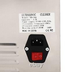 6.5L Liftable Album Disc Digital Ultrasonic Cleaner Vinyl Record Washing Machine