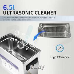 6.5L Professional Ultrasonic Cleaner Ultrasonic Carburetor Cleaner For Chain