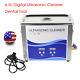 6.5l Ultrasonic Cleaner Heating Bath Metal Hardware Fuel Stainless Nail Dental
