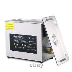 6.5L Ultrasonic Cleaner with Digital Timer&Heater Professional 180W Ultrasonic