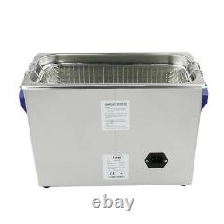 6 L Ultrasonic Cleaner Cleaning Power Adjustable DR-P60