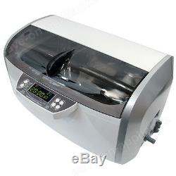 6 Liter 1.5 Gallon Ultrasonic Cleaner Heater Industrial Dental Tattoo Carburetor