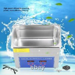 6 Records Vinyl Ultrasonic Cleaning Machine 6L Ultrasonic Record Cleaner