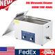 600w 30l Ultrasonic Cleaner Jewelry Cleaning Equipment Bath With Timer Heater 800w