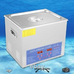 650ml-15L Ultrasonic Cleaner Stainless Steel Industry Heated Heater withTimer