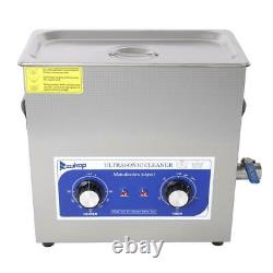 6L 180W DIGITAL HEATED INDUSTRIAL Stainless Steel ULTRASONIC PARTS CLEANER