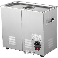 6L 400w Industry Ultrasonic Cleaners Cleaning Equipment withTimers Heaters