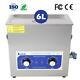 6l Digital Ultrasonic Cleaner Kit Ultra Sonic Bath Timer Cleaning Reliable