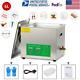 6l Digital Ultrasonic Cleaner Timer Heater Ultra Sonic Cleaning Stainless Tank