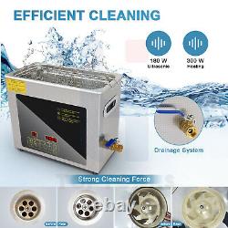 6L Industrial Ultrasonic Cavitation Machine Ultrasonic Cleaner for Parts