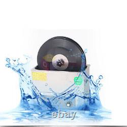 6L Liftable LP Album Disc Cleaning Kits Vinyl Record Digital Ultrasonic Cleaner
