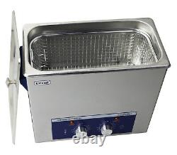 6L Parts PCB Ultrasonic Cleaner Heated and Timer ultrasonic bath machine cheap