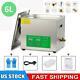 6l Professional Digital Ultrasonic Cleaner Machine With Timer Heated Cleaning