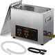 6l Professional Ultrasonic Cleaner With Timer&heater With Drainage System 180w