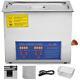 6l Stainless Steel Ultrasonic Cleaner With Led Display Timer & Heater Basket