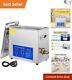 6l Ultrasonic Cleaner Digital Timer&heater Powerful Cleaning Machine