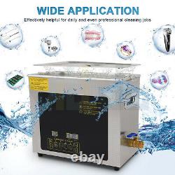 6L Ultrasonic Cleaner Dual Frequency Ultrasonic Cleaner Jewelry Cleaner