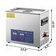 6l Ultrasonic Cleaner, Stainless Steel Heated Ultrasound Cleaning Machine Digita