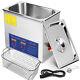 6l Ultrasonic Cleaner Stainless Steel Industry Heated Heater Withtimer New