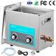 6l Ultrasonic Cleaner Stainless Steel Professional Knob Control Jewelry Glasses
