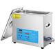 6l Ultrasonic Cleaner With Timer & Heater Digital Sonic Cleaner For Jewelry Watch