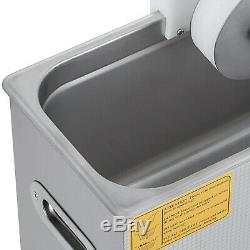 6l Ultrasonic Vinyl Record Cleaner Cleaning Machine System withDrying Rack