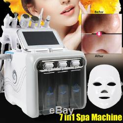 7-in-1 Ultrasonic Oxygen Beauty Hydro SPA Facial Cleaner Hydro Microdermabrasion