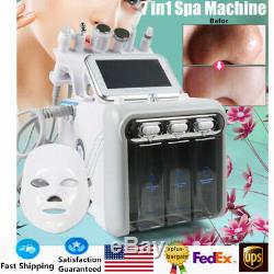 7in1 Spa Water Facial Cleaner Dermabrasion Ultrasonic Massage Beauty Machine