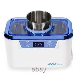 800ML Ultrasonic Cleaner Machine 50s Fast Cleaning Fit Precision Dental Products