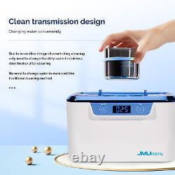 800ML Ultrasonic Cleaner Machine 50s Fast Cleaning Fit Precision Dental Products