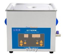 9L GT Sonic Dental VGT-1990QTD Professional Ultrasonic Cleaner Stainless Steel