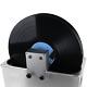 Acmesonic Vinyl Recorder Cleaner Ultrasonic Spinner, For 6l Ultrasonic Cleanern