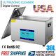 Aipoi Ultrasonic Cleaner 30l Liter Stainless Steel Industry Heated Clean Glasses