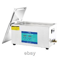 AIPOI Ultrasonic Cleaner with Timer Heating Machine Digital Sonic Cleaner SUS304