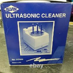 ALVIN- Vintage Ultrasonic Cleaner, for cleaning technical pens, jewerly, metals