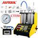 Autool Ct-150 Ultrasonic Fuel Petrol Injector Cleaner Tester For Car Motorcycle