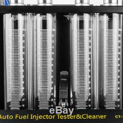 AUTOOL CT150 Gasoline Ultrasonic Car Fuel Injector Cleaner Tester 12V Car Motor