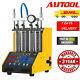 Autool Ct150 Ultrasonic Car Fuel Injector Tester Cleaner Cleaning Machine 110v