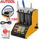 Autool Ct150 Ultrasonic Fuel Injector Cleaner&tester For Car Motor 4-cylinder