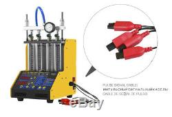 AUTOOL CT150 Ultrasonic Fuel Injector Tester Cleaner for 12V 24V Car Van Motor