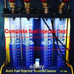AUTOOL CT150 Ultrasonic Gasoline Fuel Injector Cleaner Tester For 12V 24V Car