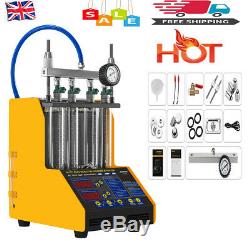 AUTOOL CT150 Ultrasonic Petrol Fuel Injector Cleaner&Tester For Car/Motor