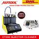 Autool Ct200 Ultrasonic Fuel Injector Cleaner Tester Kit For Petrol Car Motor