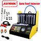 Autool Ct200 Ultrasonic Fuel Injector Cleaner Tester Machine Tool 220v/110v