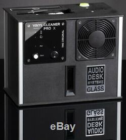 Audio Desk Vinyl Cleaner PRO X Ultrasonic LP Cleaning machine Black $4598 List
