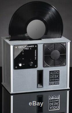Audio Desk Vinyl Cleaner PRO X Ultrasonic LP Cleaning machine Grey $4499 List