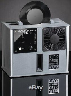 Audio Desk Vinyl Cleaner PRO X Ultrasonic LP Cleaning machine Grey $4499 List